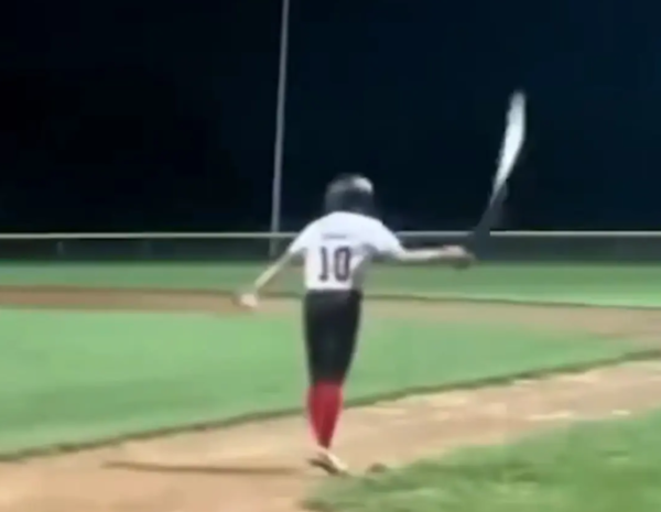 로코가 '빠던'을 하는 장면.