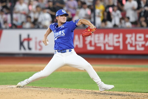 삼성 마무리 이호성(사진=삼성)