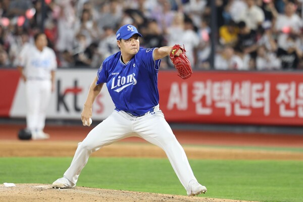 삼성 김태훈(사진=삼성)