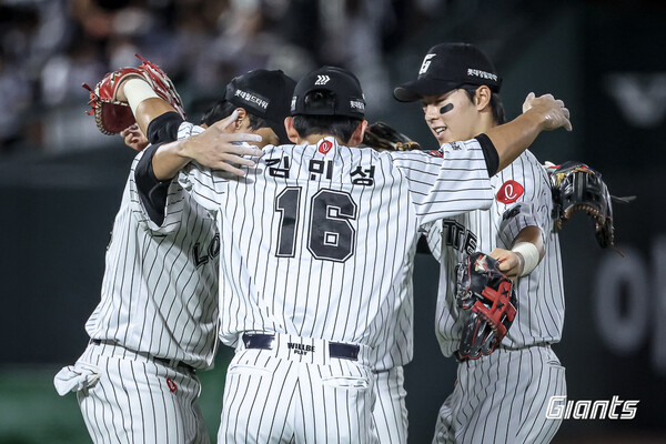 5연승을 달린 롯데(사진=롯데)