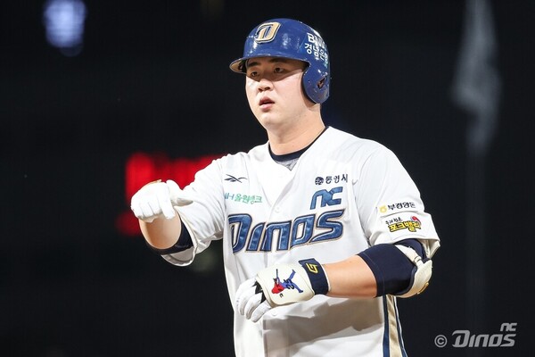 NC 다이노스가 최약체 키움 히어로즈를 대파하고 주말 3연전을 싹쓸이했다(사진=NC)