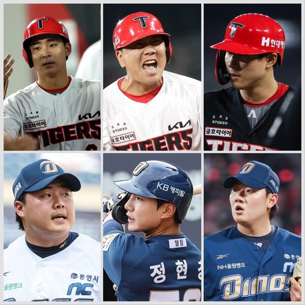 KIA와 NC가 대형 트레이드를 단행했다(사진=KIA, NC)