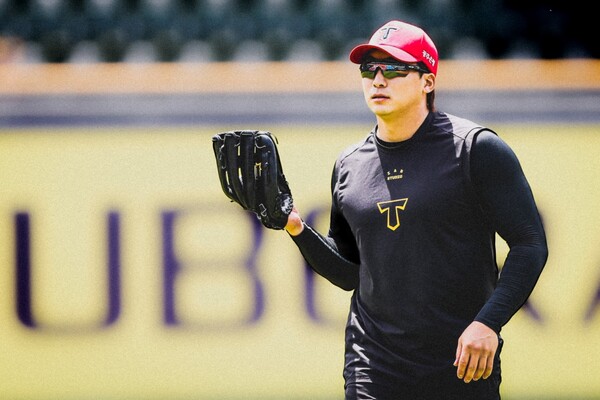 28일 1군에 복귀한 나성범(사진=KIA)