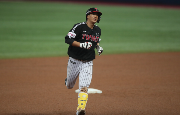 LG 트윈스의 기대주 송찬의(사진=LG)