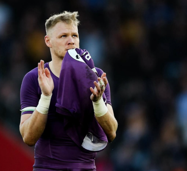 뉴캐슬이 노리는 골키퍼 램스데일(사진=애런 램스데일 SNS)