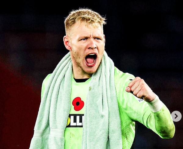 뉴캐슬이 노리는 골키퍼 램스데일(사진=애런 램스데일 SNS)