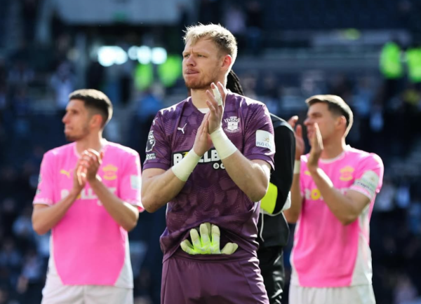 뉴캐슬이 노리는 골키퍼 램스데일(사진=애런 램스데일 SNS)