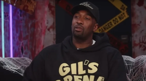 길버트 아레나스가 법정에 선다.