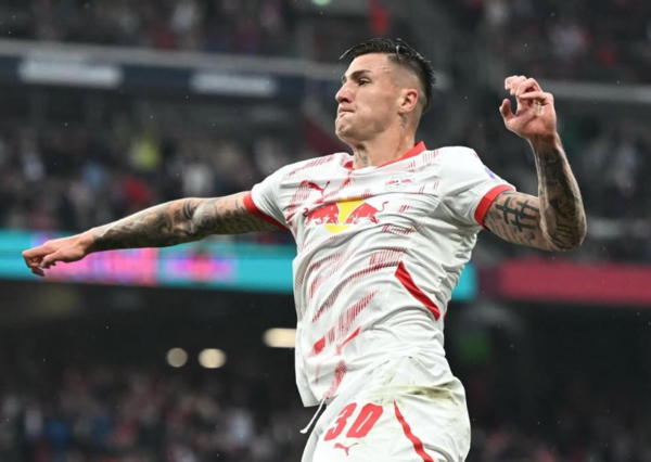 맨유가 노리는 셰슈코(사진=베냐민 셰슈코 SNS)