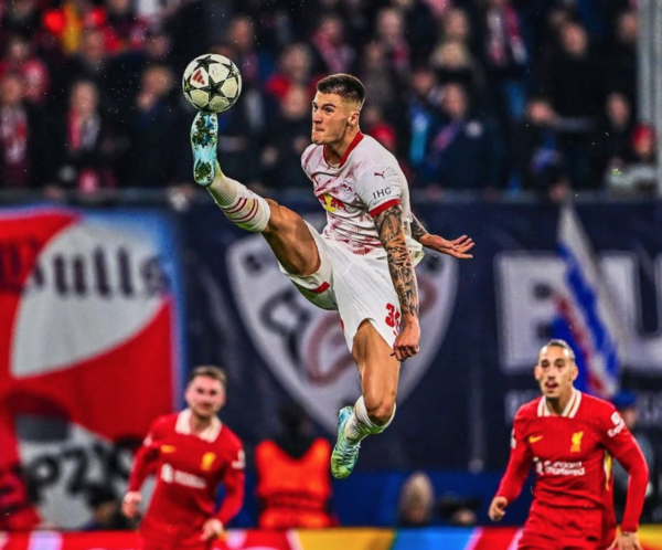 맨유가 노리는 셰슈코(사진=베냐민 셰슈코 SNS)