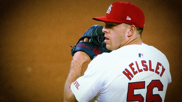 카디널스 원클럽맨 헬슬리(사진=MLB.com)