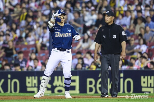 NC 다이노스 손아섭. (사진=NC 다이노스)