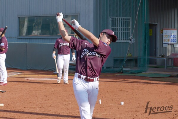 키움 유망주 타자 염승원. 사진 | 히어로즈