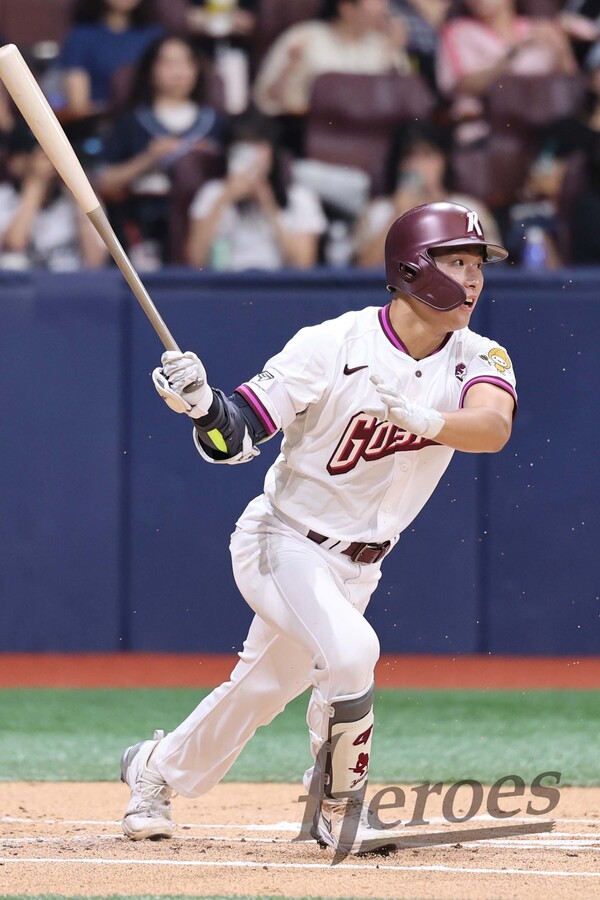 키움 유망주 타자 염승원. 사진 | 히어로즈