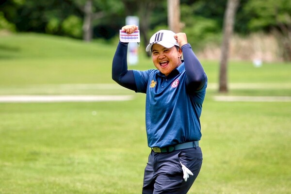 2025 인터내셔널 퀄리파잉 토너먼트 우승자 빳차라쭈딴 콩끄라판. 사진 | KLPGA