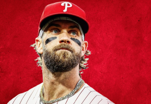 열정적인 남자, 브라이스 하퍼(사진=MLB.com)