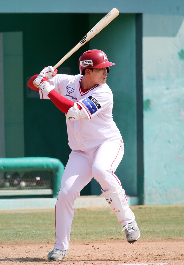 SSG 랜더스의 '유망주' 임근우. (사진=SSG 랜더스)