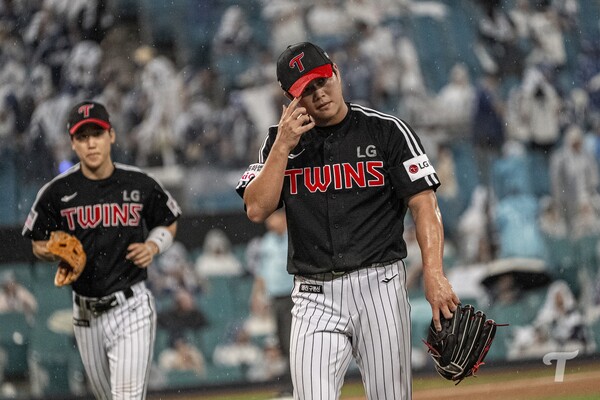 LG 불펜을 다시 철벽으로 만든 함덕주(사진=LG)