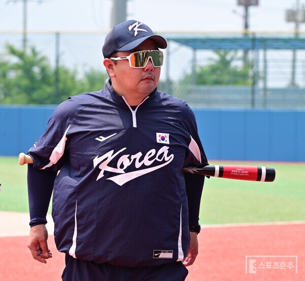 여자야구 국가대표팀 허일상 감독 (사진=스포츠춘추 황혜정 기자)