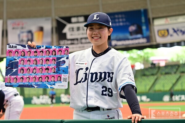 한국 여자야구 '간판' 김라경이 4년 만에 국가대표팀에 복귀했다 (사진=스포츠춘추 황혜정 기자)