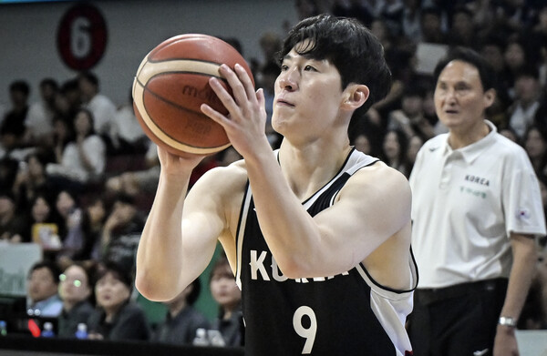 국가대표 가드 이정현. 사진 | 대한민국농구협회