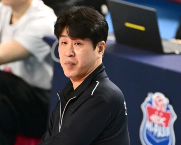 김종민 감독(사진=KOVO)