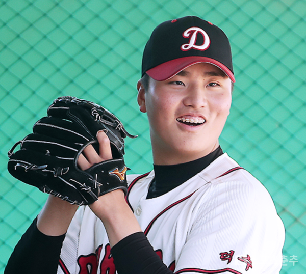 덕수고 시절의 심준석(사진=스포츠춘추 DB)