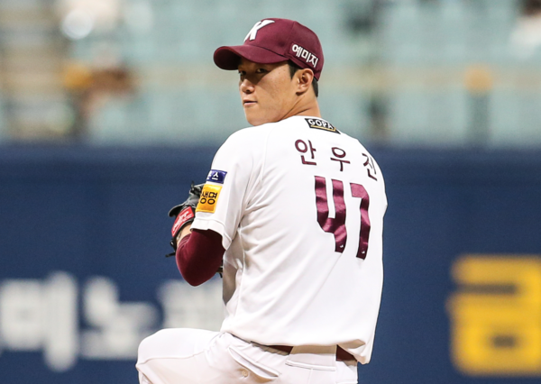 안우진은 올해 리그 최고의 투수로 올라섰다(사진=키움)