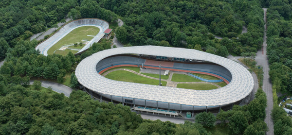 경북 영주시 소재 경륜훈련원 전경. 사진 | KSPO