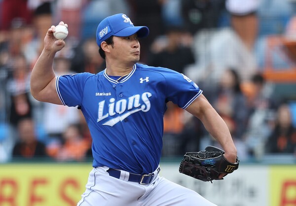 삼성의 베테랑 투수 오승환(사진=삼성)