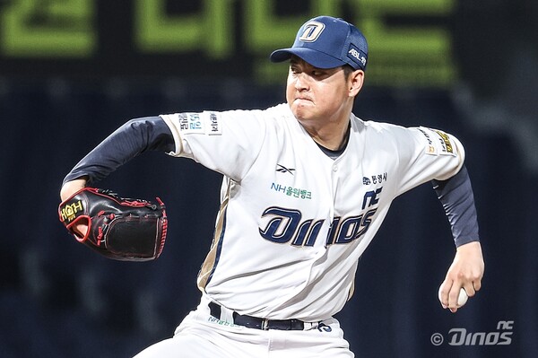NC 다이노스의 원클럽맨 좌완 불펜 임정호가 프랜차이즈 투수 역대 최다 경기 등판 기록을 새롭게 썼다(사진=NC)