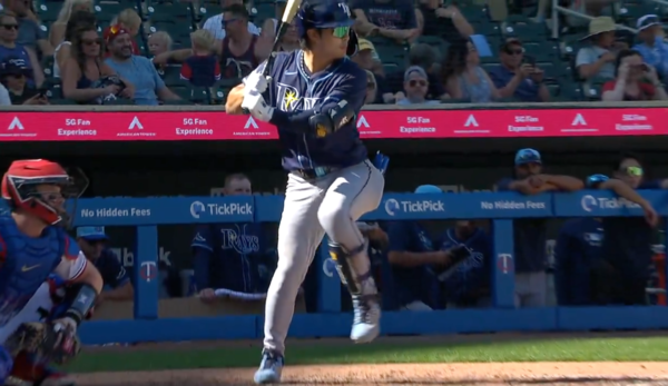 탬파베이 레이스 김하성. (사진=탬파베이 레이스 SNS)