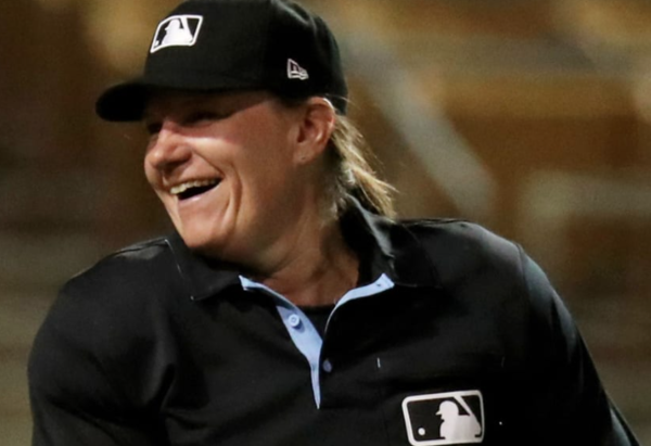 최초의 여성 심판이 될 젠 파월(사진=MLB.com)