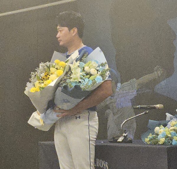 기자회견에 참석한 삼성 라이온즈 오승환. (사진=스포츠춘추 정진영 기자)