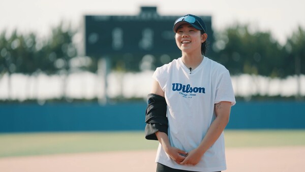 김라경은 국제대회에서 선전하겠다고 다짐했다. (사진=SBS 제공)