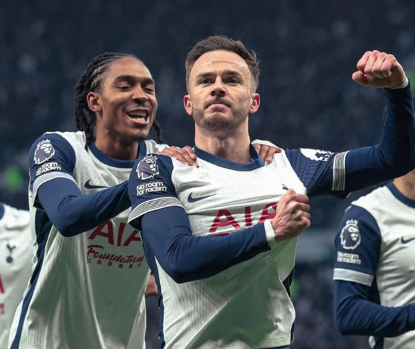 제임스 매디슨마저 전방십자인대 파열로 다음 시즌 대부분을 결장하게 됐다(사진=제임스 매디슨 SNS)