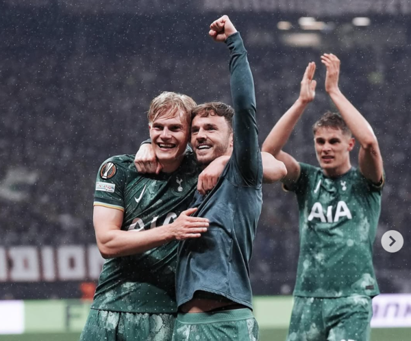 제임스 매디슨마저 전방십자인대 파열로 다음 시즌 대부분을 결장하게 됐다(사진=제임스 매디슨 SNS)