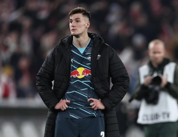 맨유가 노리는 셰슈코(사진=베냐민 셰슈코 SNS)