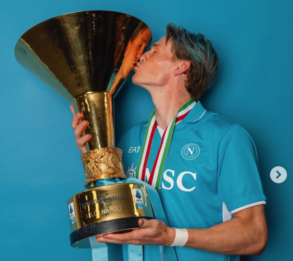 발롱도르 후보에 오른 맥토미니(사진=스콧 맥토미니 SNS)