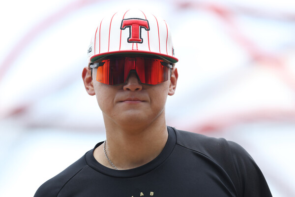 김도영이 다시 햄스트링 통증으로 교체됐다 (사진=KIA)