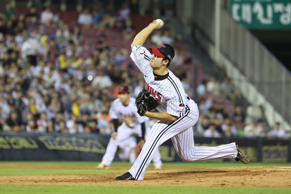 LG 투수 김영우. (사진=LG)