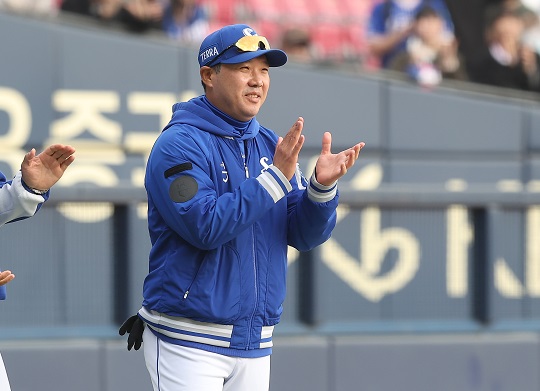 삼성 박진만 감독. (사진=삼성 라이온즈)