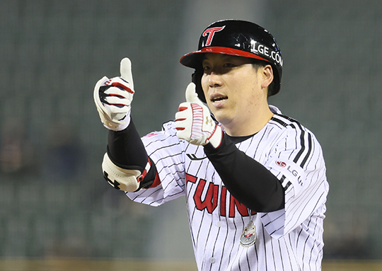 LG 트윈스 베테랑 외야수 김현수(사진=LG)