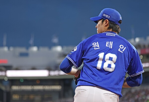 삼성의 에이스 원태인(사진=삼성)