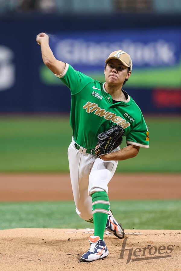 키움 투수 김윤하. (사진=키움 히어로즈)