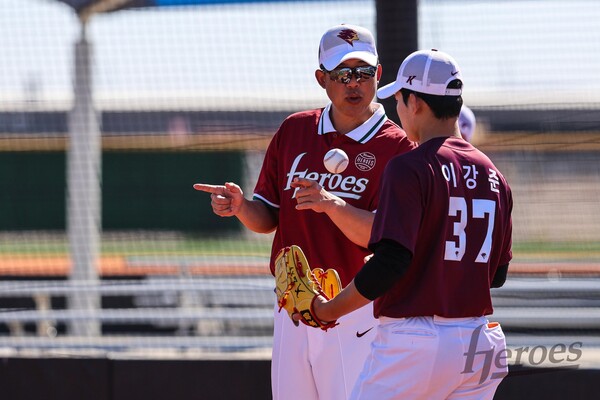 이승호 키움 투수 코치. (사진=키움 히어로즈)
