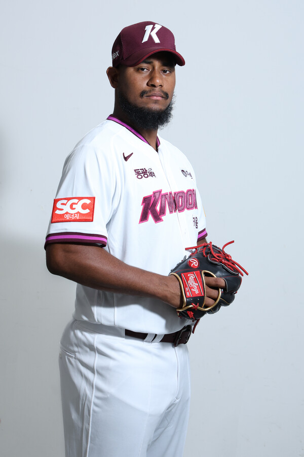 키움 메르세데스. 사진 | 히어로즈