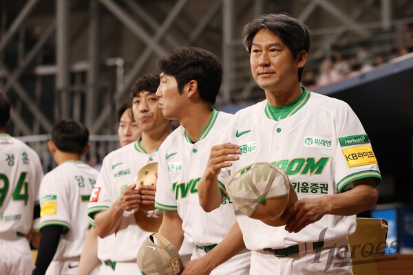 키움 설종진 감독대행. 사진 | 히어로즈