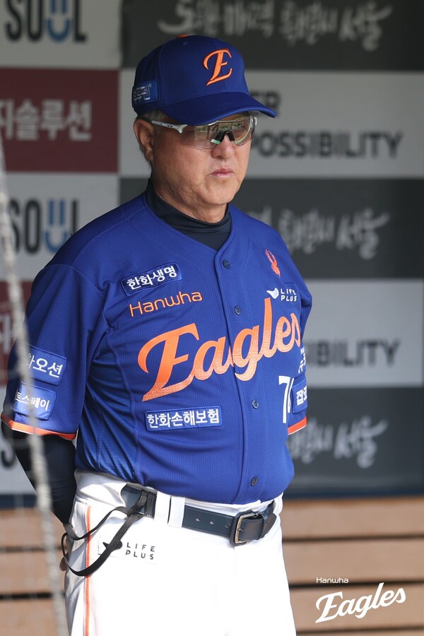 한화 김경문 감독. (사진=한화 이글스)