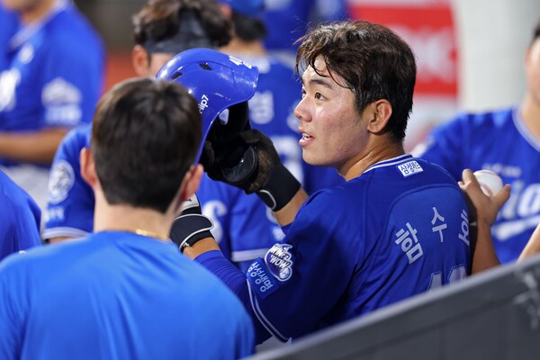 타고난 파워에 신인답지 않은 자신감과 과감성으로 박진만 감독의 눈을 사로잡은 함수호(사진=삼성)